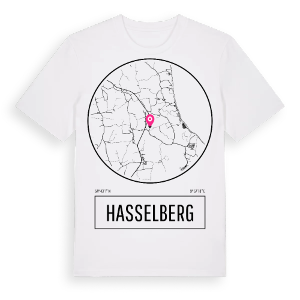 Hasselberg t-shirt – ekologisk bomull t-shirt från Pinshirt