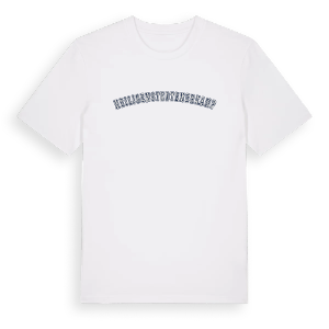 Heiligenstedtenerkamp college t-shirt – ekologisk bomull t-shirt från Pinshirt