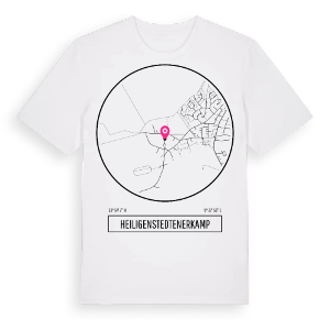 Heiligenstedtenerkamp t-shirt – ekologisk bomull t-shirt från Pinshirt