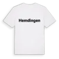 Hemdingen fetstil t-shirt