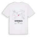 Hemdingen karta t-shirt