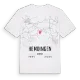Hemdingen karta t-shirt