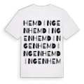 Hemdingen ordlek t-shirt
