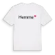 Hemme hjärta t-shirt