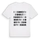 Hindorf ordlek t-shirt