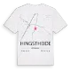 Hingstheide karta t-shirt
