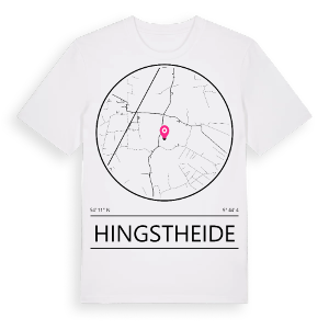 Hingstheide t-shirt – ekologisk bomull t-shirt från Pinshirt