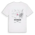 Hitzhusen karta t-shirt
