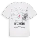 Hitzhusen karta t-shirt