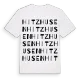Hitzhusen ordlek t-shirt