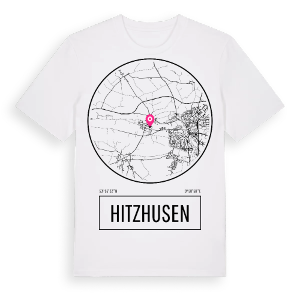 Hitzhusen t-shirt – ekologisk bomull t-shirt från Pinshirt