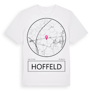 Hoffeld t-shirt – ekologisk bomull t-shirt från Pinshirt