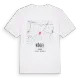 Högel karta t-shirt