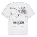 Högersdorf karta t-shirt