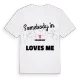Någon i Högsdorf älskar mig t-shirt