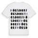 Högsdorf ordlek t-shirt