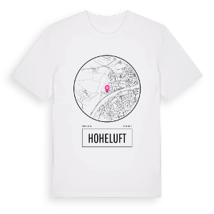 Hoheluft t-shirt – ekologisk bomull t-shirt från Pinshirt