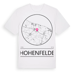 Hohenfelde t-shirt – ekologisk bomull t-shirt från Pinshirt