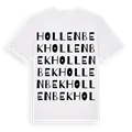 Hollenbek ordlek t-shirt