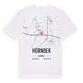Hornbek karta t-shirt
