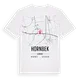 Hornbek karta t-shirt