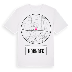 Hornbek t-shirt – ekologisk bomull t-shirt från Pinshirt