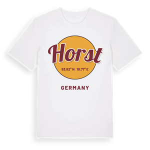 Horst cirkel t-shirt – ekologisk bomull t-shirt från Pinshirt