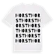 Horst ordlek t-shirt