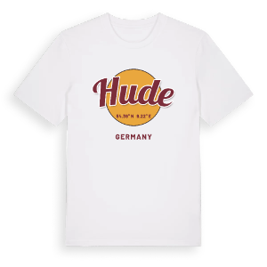 Hude cirkel t-shirt – ekologisk bomull t-shirt från Pinshirt