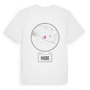 Hude t-shirt – ekologisk bomull t-shirt från Pinshirt