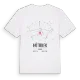 Hüttblek karta t-shirt