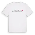 Itzehoe hjärta t-shirt