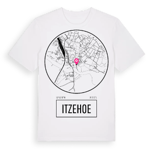Itzehoe t-shirt – ekologisk bomull t-shirt från Pinshirt
