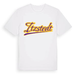 Itzstedt baseball t-shirt – ekologisk bomull t-shirt från Pinshirt