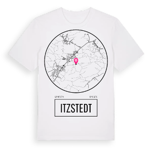 Itzstedt t-shirt – ekologisk bomull t-shirt från Pinshirt