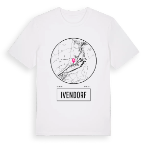 Ivendorf t-shirt – ekologisk bomull t-shirt från Pinshirt