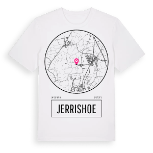 Jerrishoe t-shirt – ekologisk bomull t-shirt från Pinshirt