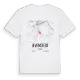 Jevenstedt karta t-shirt