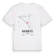 Kaisborstel karta t-shirt