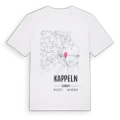 Kappeln karta t-shirt