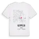 Kappeln karta t-shirt