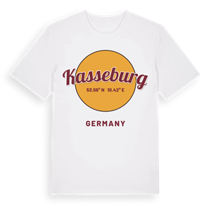 Kasseburg cirkel t-shirt – ekologisk bomull t-shirt från Pinshirt