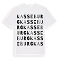 Kasseburg ordlek t-shirt