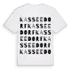 Kasseedorf ordlek t-shirt