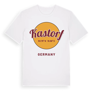 Kastorf cirkel t-shirt – ekologisk bomull t-shirt från Pinshirt