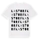 Kastorf ordlek t-shirt