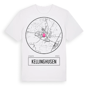 Kellinghusen t-shirt – ekologisk bomull t-shirt från Pinshirt