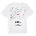 Kittlitz karta t-shirt