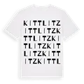 Kittlitz ordlek t-shirt
