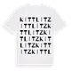 Kittlitz ordlek t-shirt